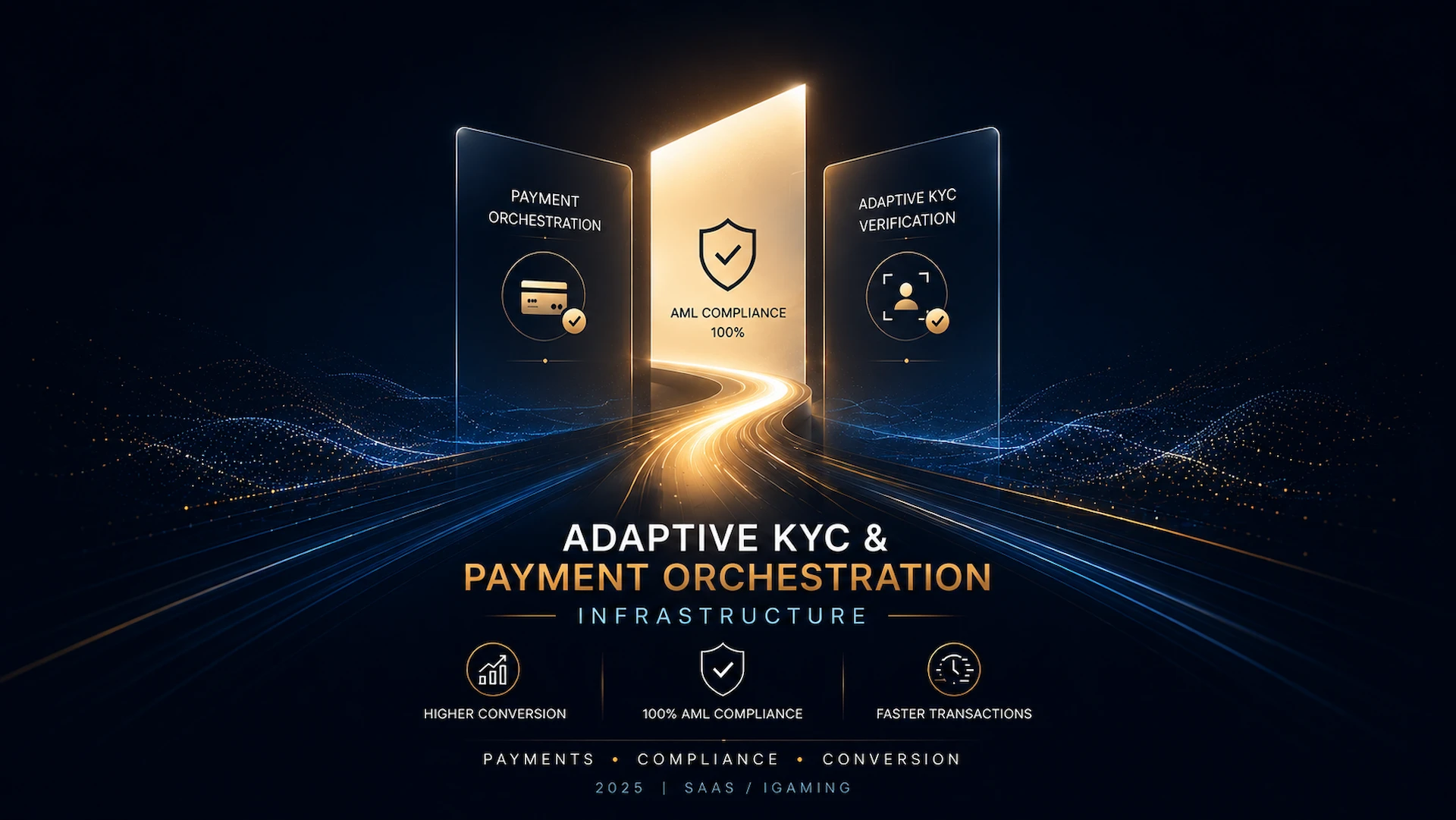 Adaptive KYC & Payment Orchestration Infrastructure
