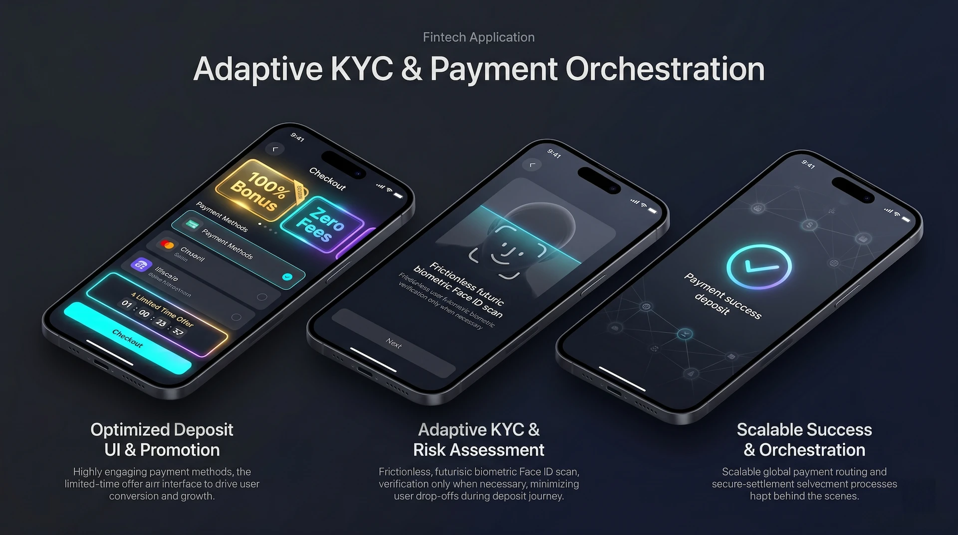 Adaptive KYC & Payment Orchestration Infrastructure - Actions