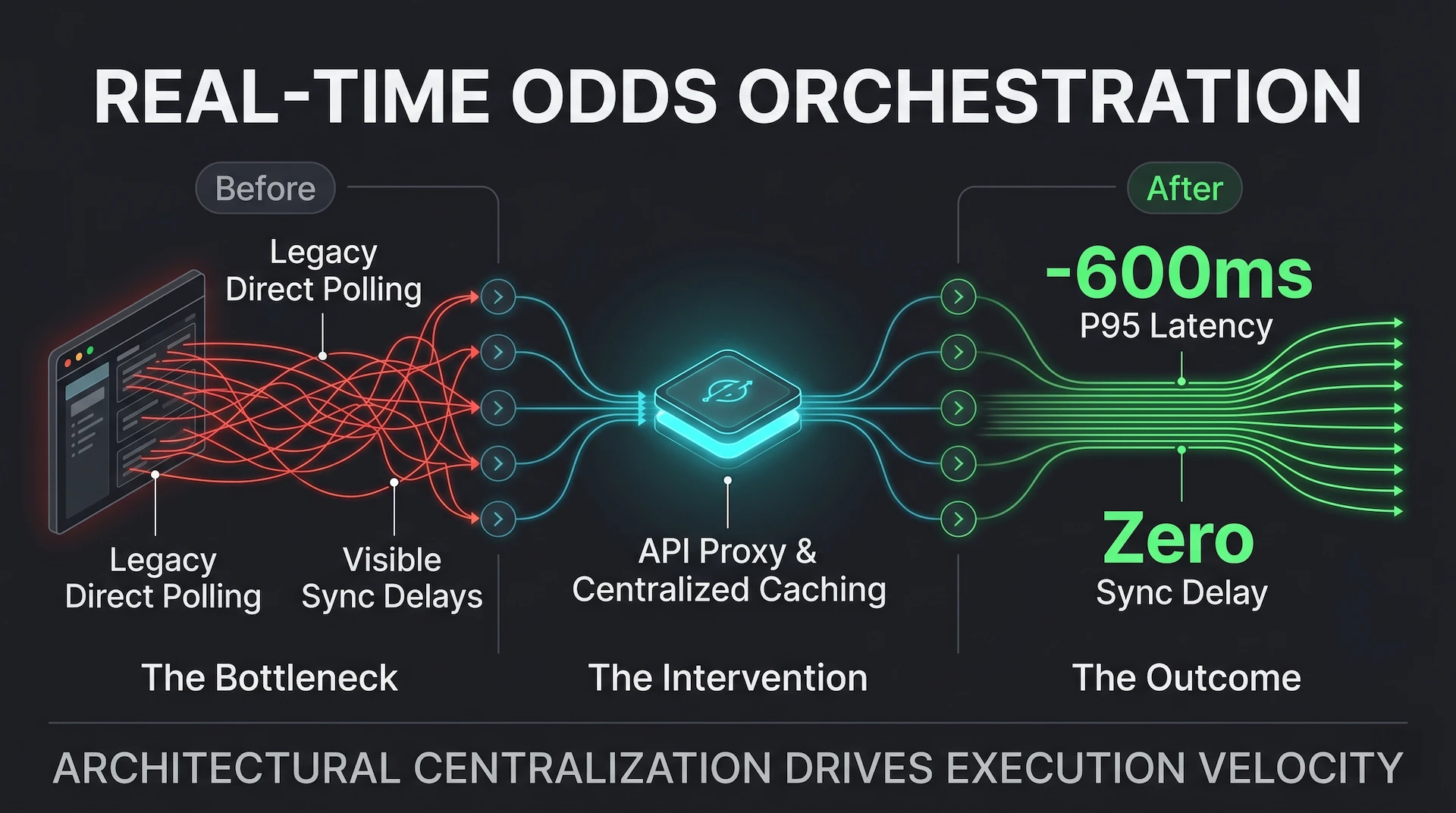 Real-Time Sportsbook Platform Scalability Transformation