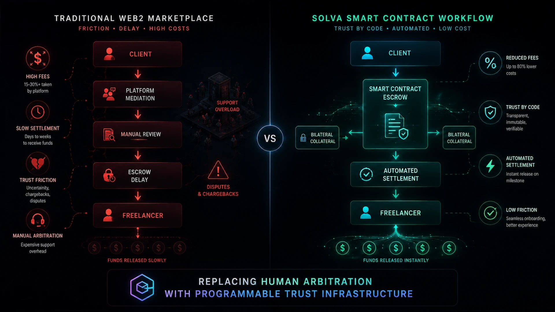 Smart Contract-Based Trust & Payment Infrastructure - Situation