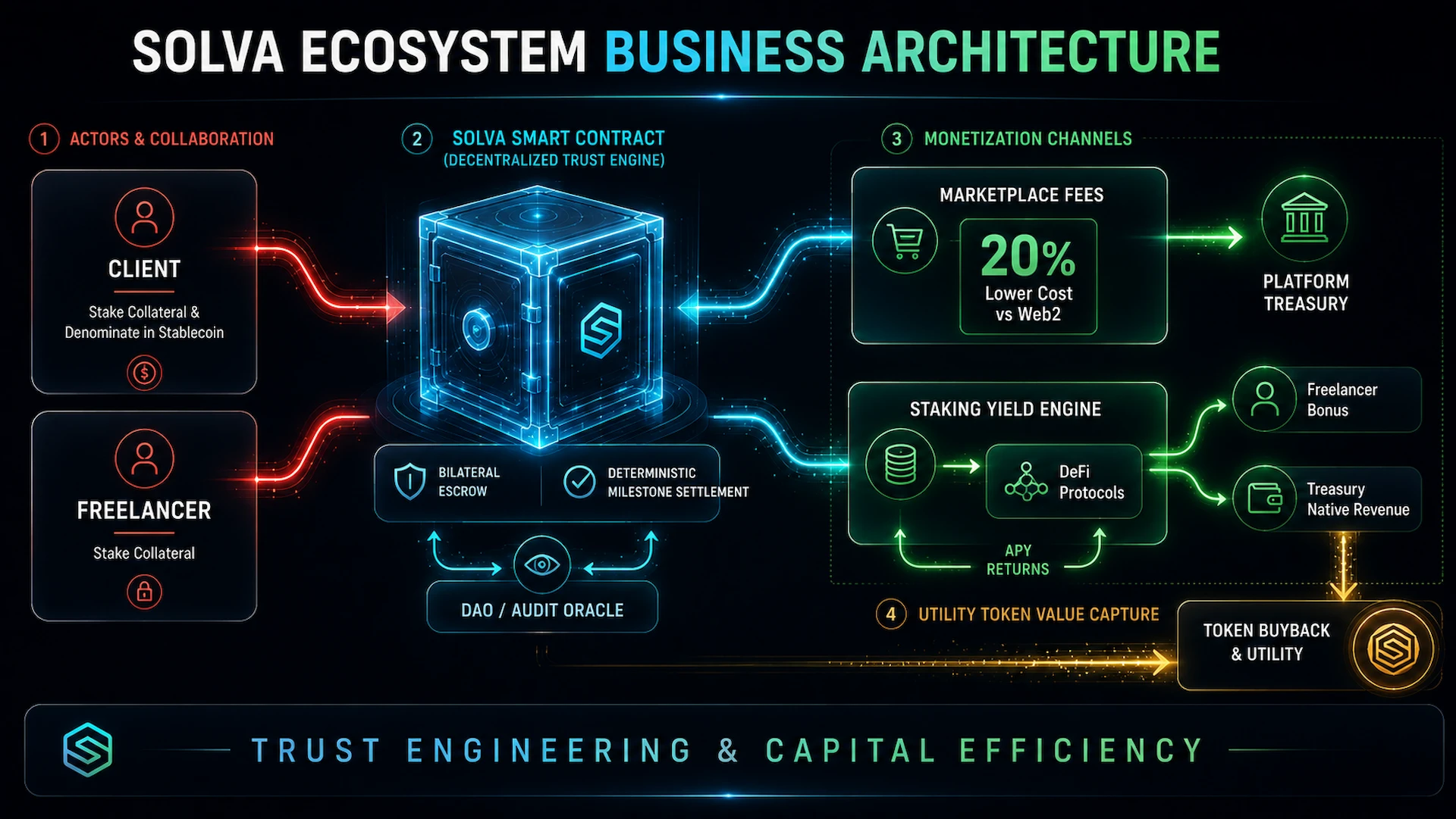 Smart Contract-Based Trust & Payment Infrastructure - Result