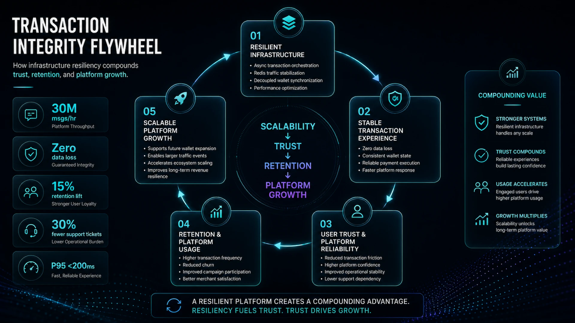 Scaling Transaction Integrity Under High-Concurrency Growth - Result