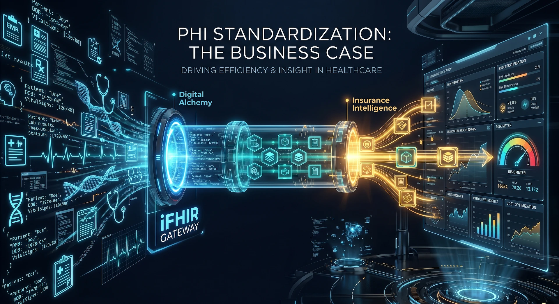 Healthcare Data & Progressive Consent Platform